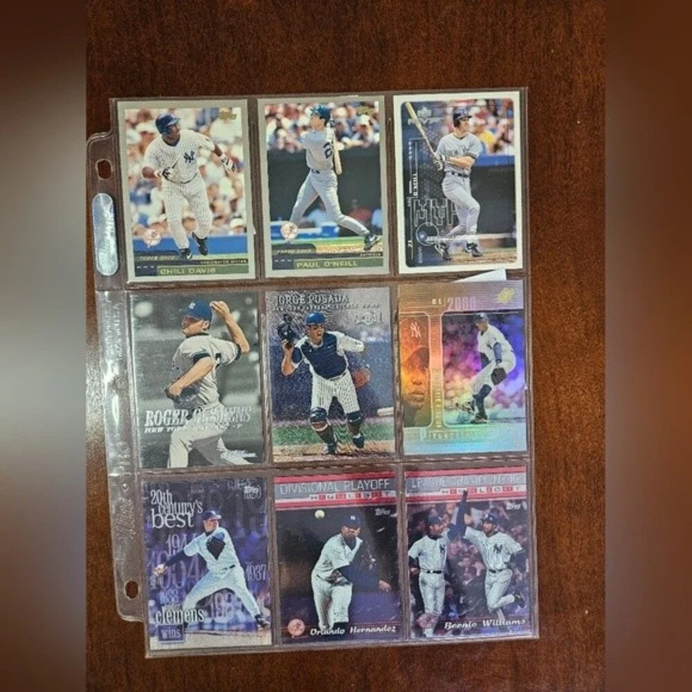 MLB New York Yankees Card Collection